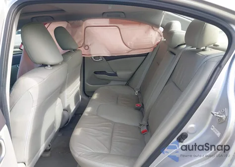 2012 Honda Civic Ex-L from USA, damaged, VIN 19XFB2F95CE327964